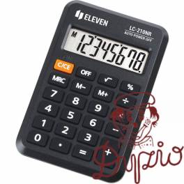 Kalkulator kieszonkowy ELEVEN LC210NR