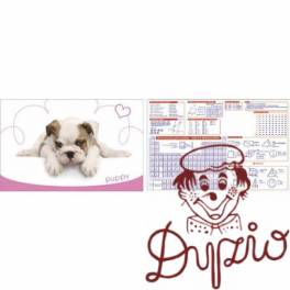 Mata na biurko mała dwustronna PUPPY 0318-0061-83 PANTA PLAST Mata na biurko mała dwustronna PUPPY 0318-0061-83 PANTA PLAST