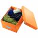 Pudełko do przechowywania Click&Store A5 pomarańczowe 160x220x282mm 60430044 LEITZ