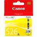 Tusz CANON (CLI-526Y/4543B001) żółty 500str IP4850/MG5150/5250