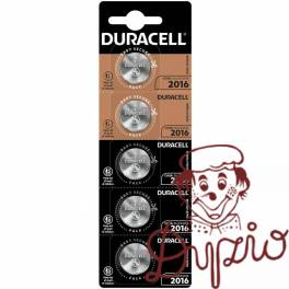 Bateria DURACELL CR2016/DL2016/ECR2016 litowa blister (5szt)