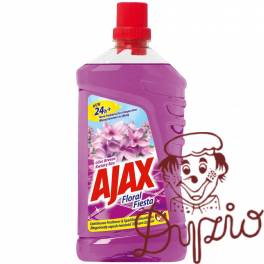 Płyn do mycia podłóg AJAX Floral Fiesta 1l Kwiaty Bzu (fioletowy)