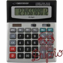 Kalkulator ESPERANZA 12-pozycyjny ECL103