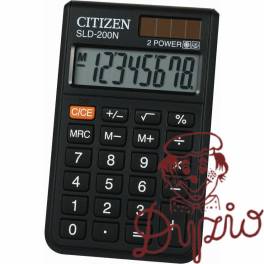 Kalkulator CITIZEN SLD200NR kieszonkowy