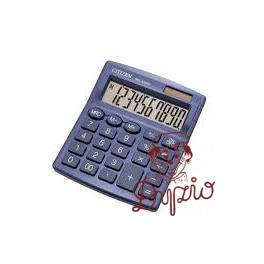 Kalkulator CITIZEN SDC-810-NR-NV granatowy