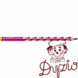Ołówek EASYGRAPH 2B różowy dla leworęczny 321/01-2B-6 STABILO
