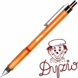 Ołówek automatyczny VISUCLICK 0,7 pomarańczowy 2089092 ROTRING