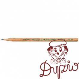 Ołówek z drewna cedrowego ekologiczny HB bez gumki Uni 9800 UNI (12szt)