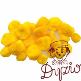 Pompony żółte mix rozm. 24szt. POM39 BREWIS Pompony żółte mix rozm. 24szt. POM39 BREWIS