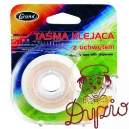 Taśma klejąca GRAND 18x20 z dysp 130-1288 Taśma klejąca GRAND 18x20 z dysp 130-1288