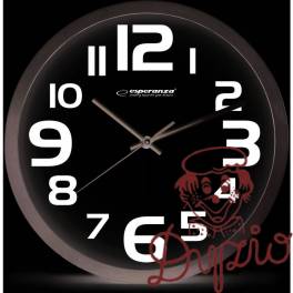 Zegar ścienny ZURICH biały EHC013W ESPERANZA