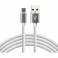 Kabel USB - USB-C EVERACTIVE 1m 3A silikonowy biały (CBS-1CW)