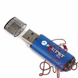 Pamięć USB 32GB PLATINET X-DEPO USB 2.0 niebieski (42967)