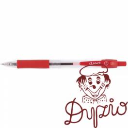 Długopis automatyczny 294A czerwony 101322 D.RECT