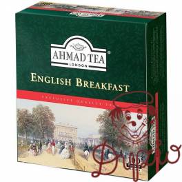 Herbata AHMAD TEA ENGLISH BREAKFAST 100t*2g zawieszka