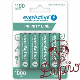 Akumulatorek EVERACTIVE Infinity Line AA/HR6 1100mAh (4szt)