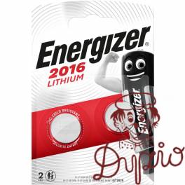 Bateria ENERGIZER CR2016 litowa (2szt)
