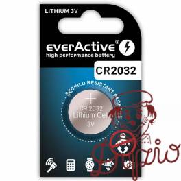 Bateria EVERACTIVE CR2032 litowa blister