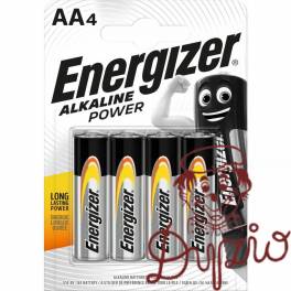 Bateria ENERGIZER Alkaline Power AA/LR6 alkaliczna (4szt)
