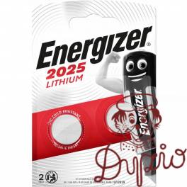 Bateria ENERGIZER CR2025 litowa (2szt)