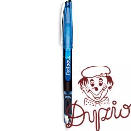Długopis FLEXI BALL ze skuwką niebieski 1,0mm PENMATE