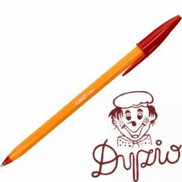 Długopis BIC ORANGE 0.7mm czerwony 8099241