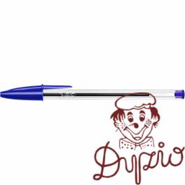 Długopis BIC CRISTAL niebieski 1mm 8478981
