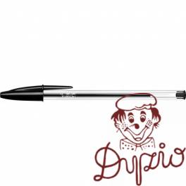 Długopis BIC CRISTAL czarny 1mm 847897