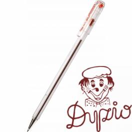 Długopis SUPERB BK77 czerwony PENTEL
