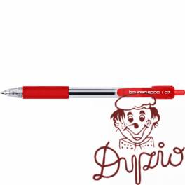 Długopis pstrykany BOY PEN-6000 czerwony 443-001 RYSTOR