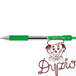Długopis pstrykany BOY PEN-6000 zielony 443-003 RYSTOR