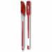 Długopis żelowy FLEXI GEL czerwony TT8502 PENMATE