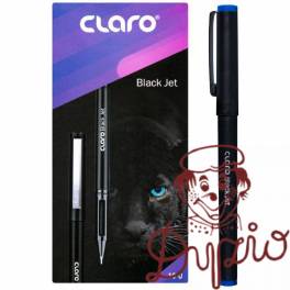 Długopis CLARO BLACK JET 1,0mm niebieski