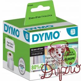 Etykiety DYMO 57x32 biała różnego przeznaczenia S0722540