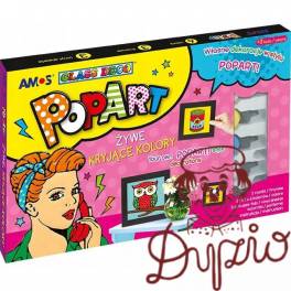 Farby witrażowe AMOS POPART PA22P6-F 170-2444