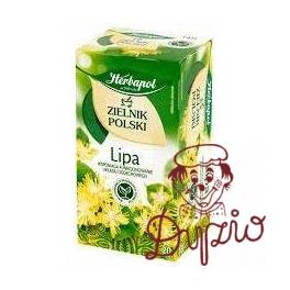 Herbata HERBAPOL ZIELNIK POLSKI (20 torebek) lipa