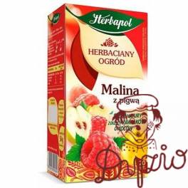 Herbata HERBAPOL owocowo-ziołowa Malina z Pigwą (20 torebek) HERBACIANY OGRÓD
