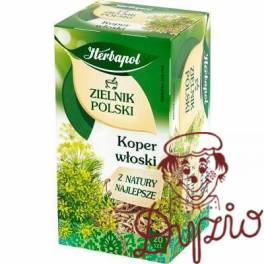 Herbata HERBAPOL ZIELNIK POLSKI KOPER FIX 20t