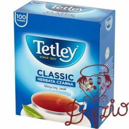Herbata TETLEY Classic (100 torebek) czarna