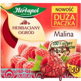Herbata HERBAPOL owocowo-ziołowa (40 tb) Malina 108g HERBACIANY OGRÓD