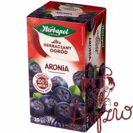 Herbata HERBAPOL owocowo-ziołowa (20 tb) ARONIA 70g HERBACIANY OGRÓD