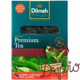Herbata DILMAH czarna liściasta 100g Premium Tea