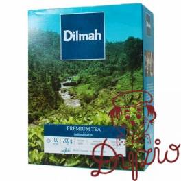 Herbata DILMAH PREMIUM TEA 100szt x2g RG100P PURE CEYLON czarna