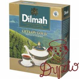 Herbata DILMAH GOLD (100 torebek*2g) czarna