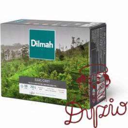 Herbata DILMAH (100szt x2g) czarna EARL GREY