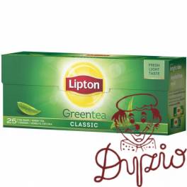Herbata LIPTON (25 torebek) zielona GREEN CLASSIC