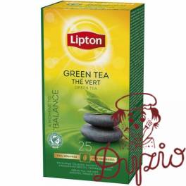 Herbata LIPTON zielona (25 kopert fol.) Green Tea Pure