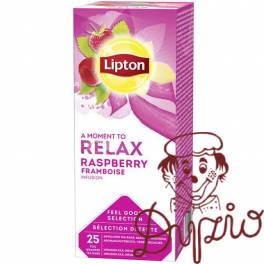 Herbata LIPTON (25 torebek) owocowa malina Classic Raspberry
