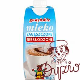 Mleko GOSTYŃ zagęszczone niesłodzone 500g