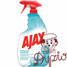 Spray do czyszczenia łazienek 750ml AJAX usuwa kamień